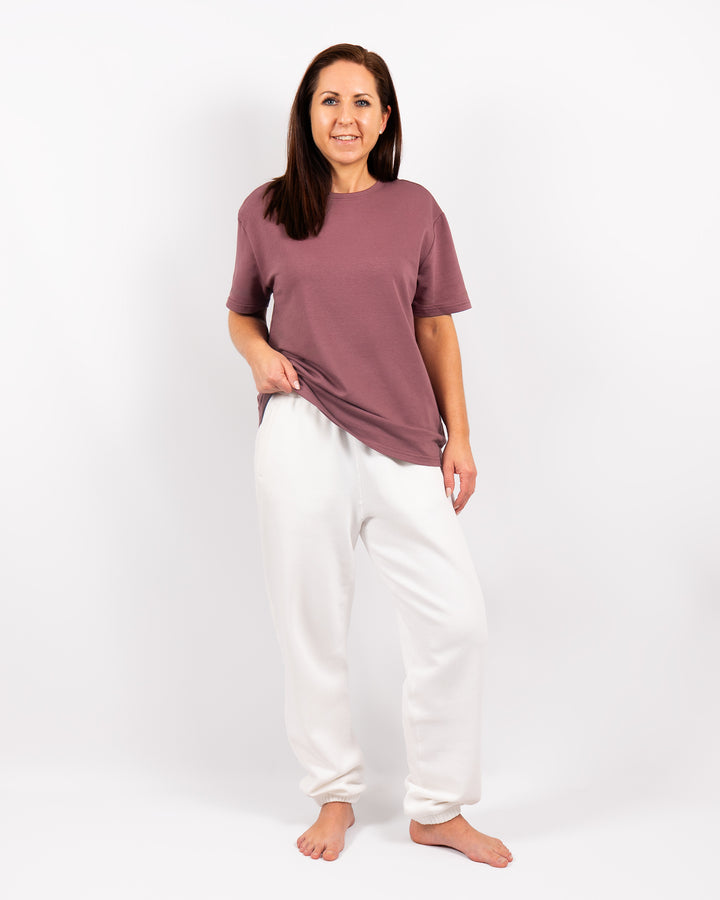 Naomi Everyday Dusty Rose T-Shirt