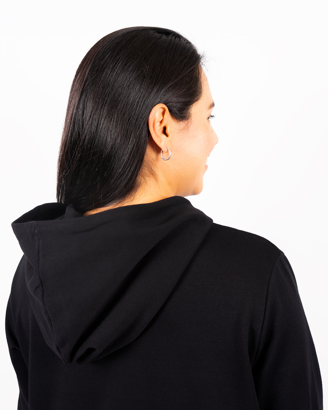 Naomi Everyday Black Tunic