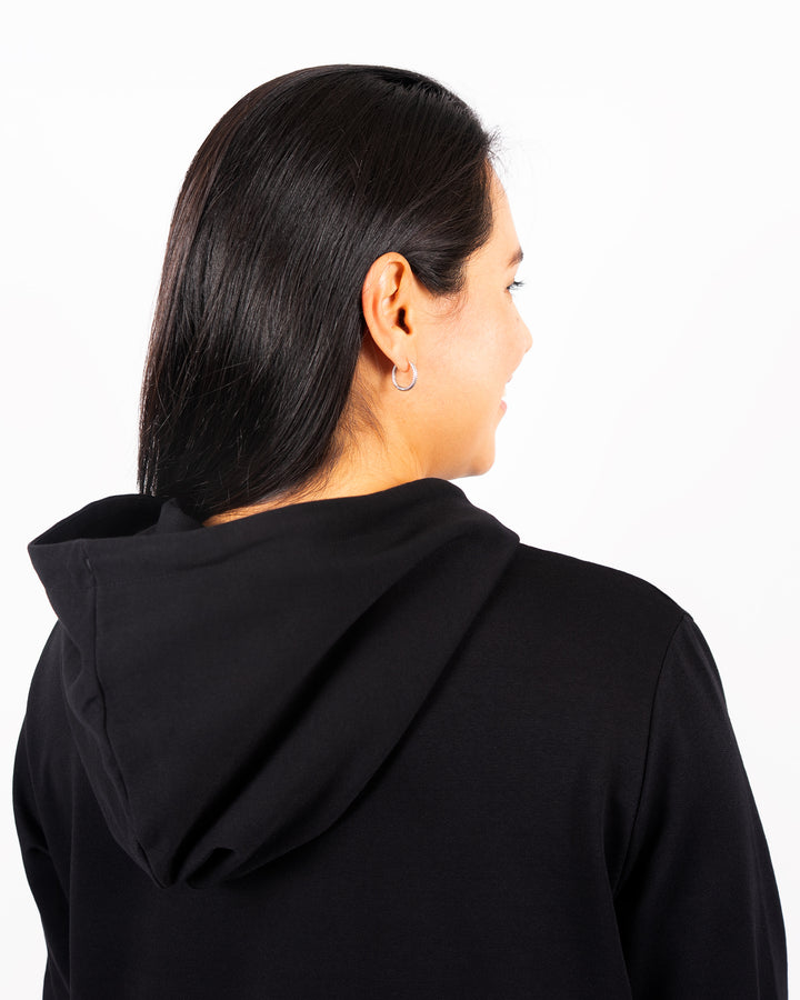 Naomi Everyday Black Tunic