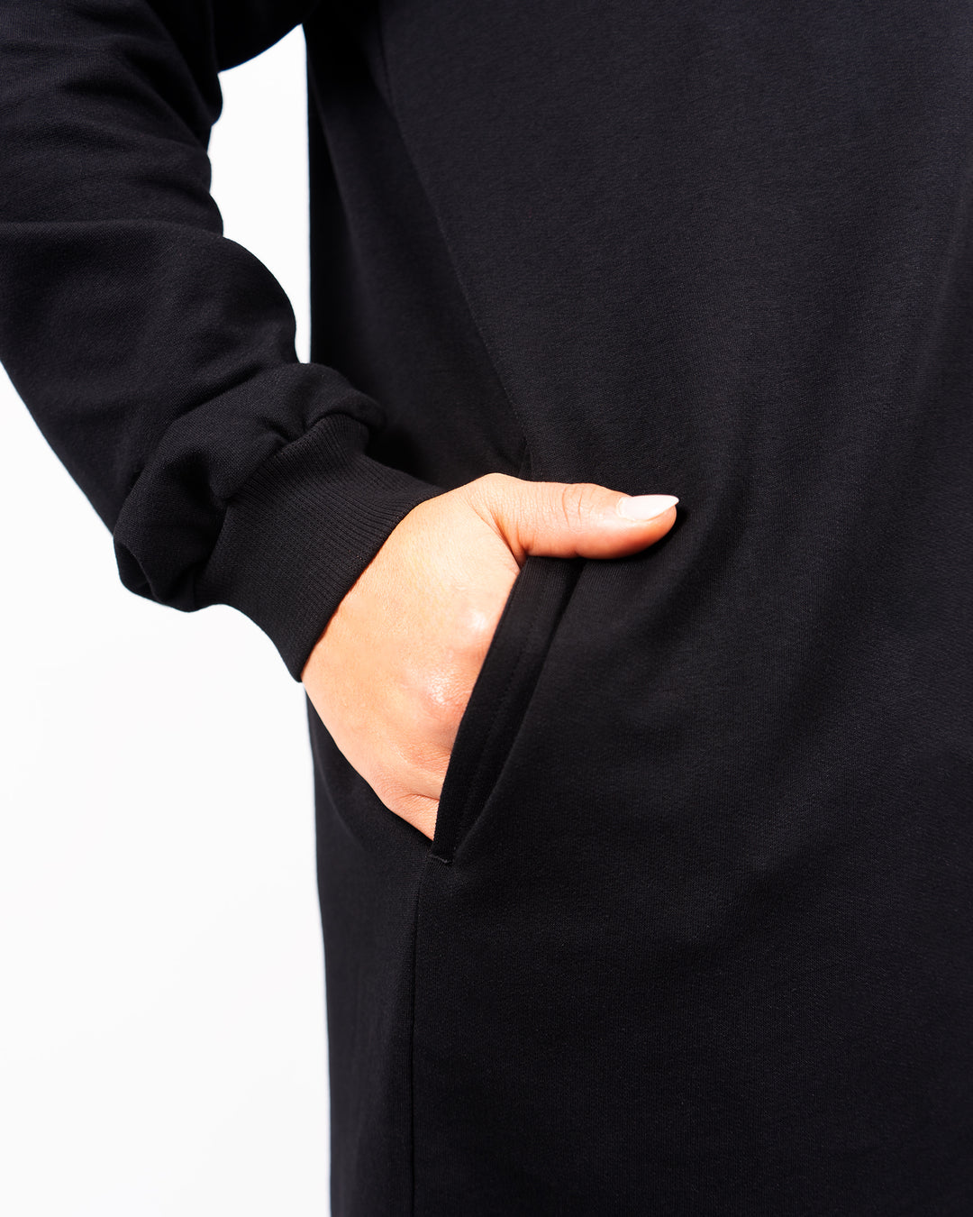 Naomi Everyday Black Tunic