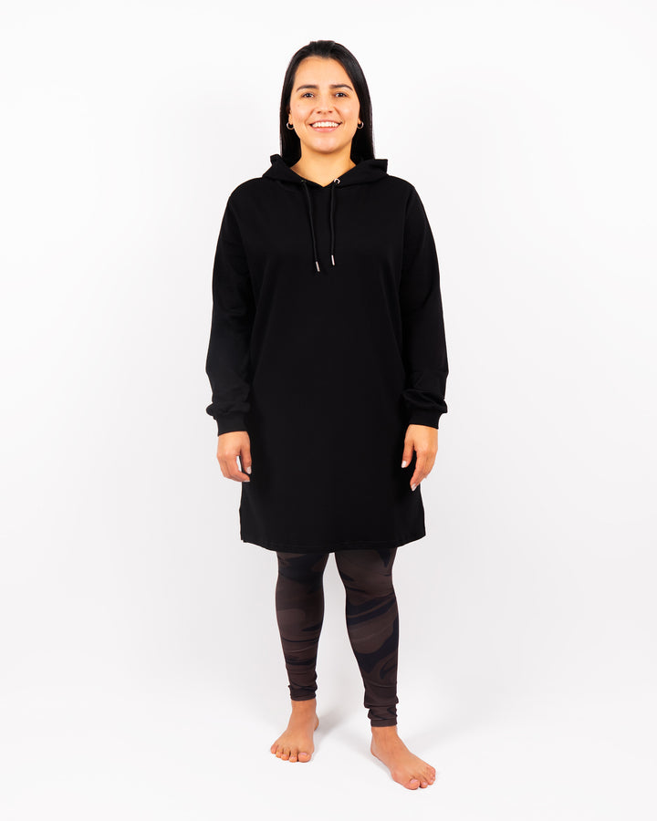 Naomi Everyday Black Tunic