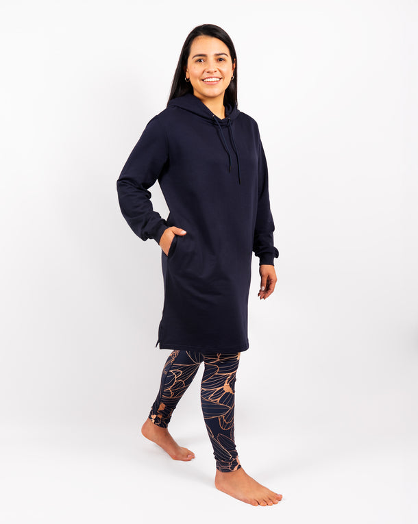 Naomi Everyday Deep Blue Tunic