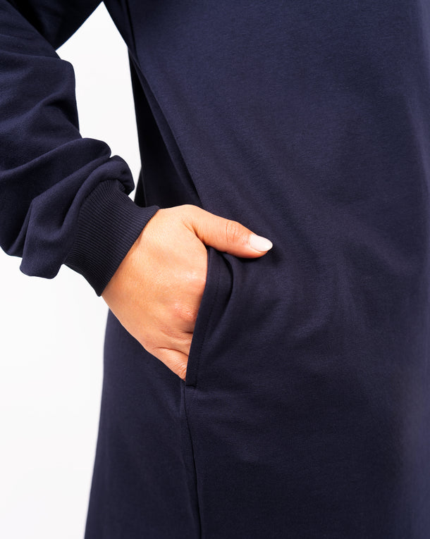 Naomi Everyday Deep Blue Tunic