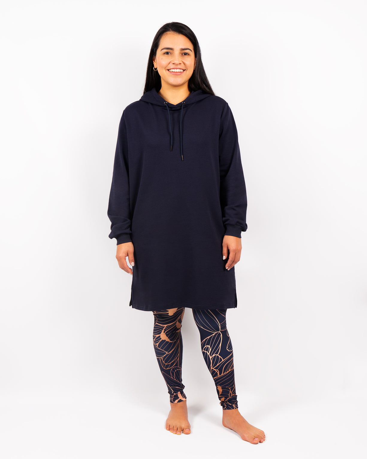 Naomi Everyday Deep Blue Tunic
