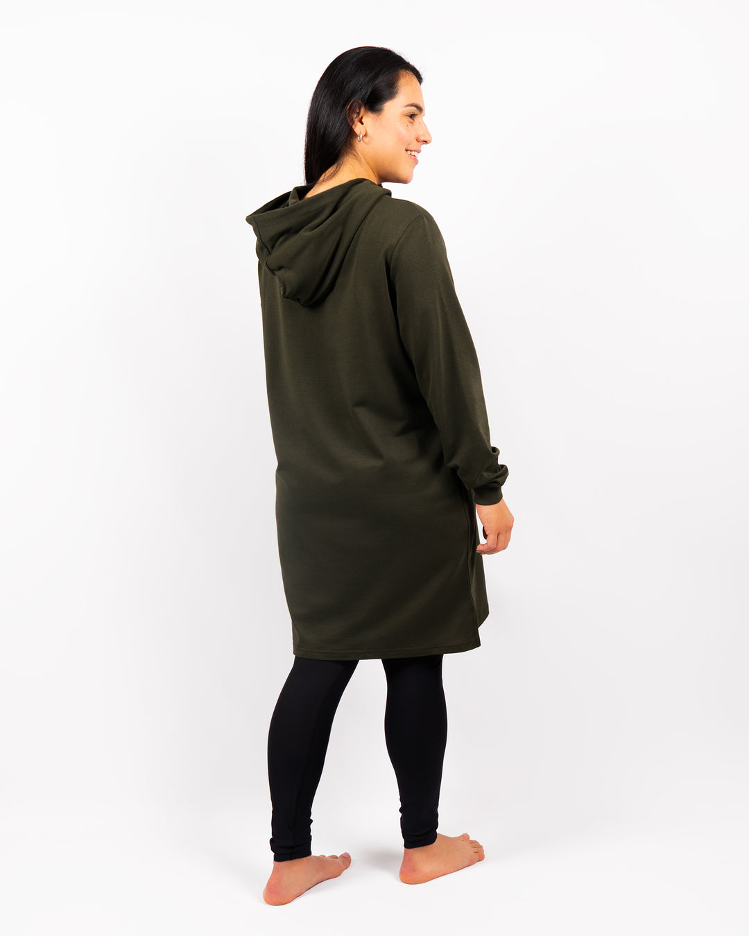 Naomi Everyday Deep Olive Tunic