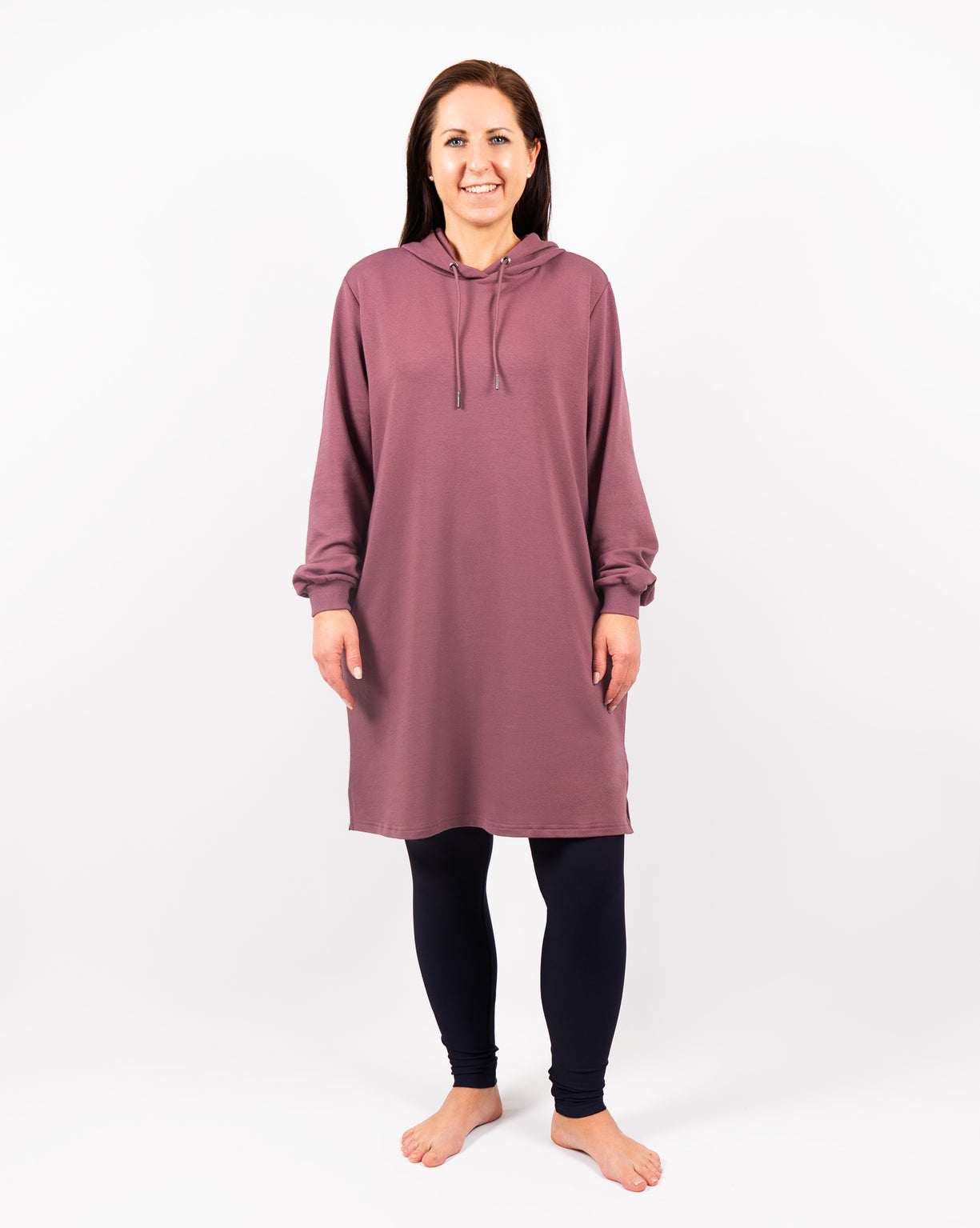 Naomi Everyday Dusty Rose Tunic