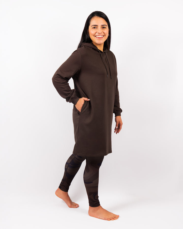 Naomi Everyday Mocha Brown Tunic