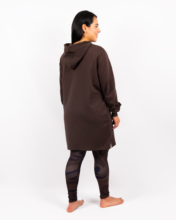 Naomi Everyday Mocha Brown Tunic