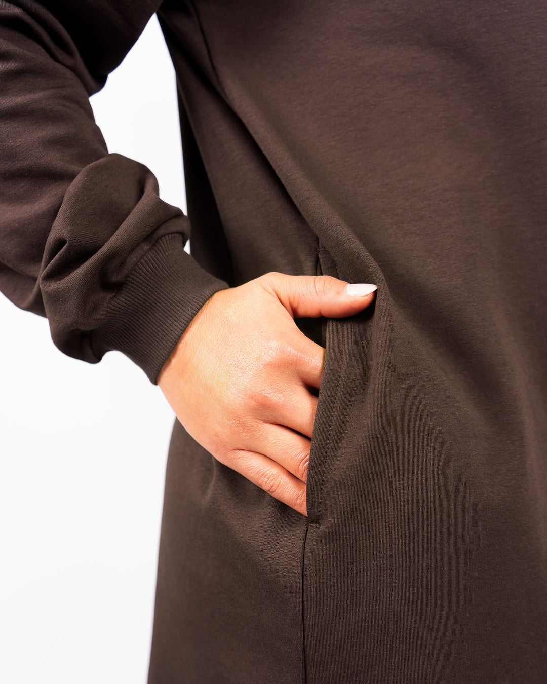 Naomi Everyday Mocha Brown Tunic