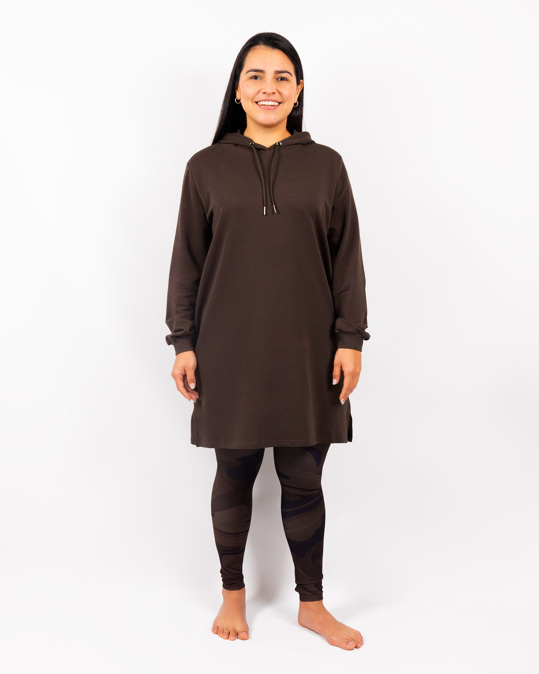 Naomi Everyday Mocha Brown Tunic