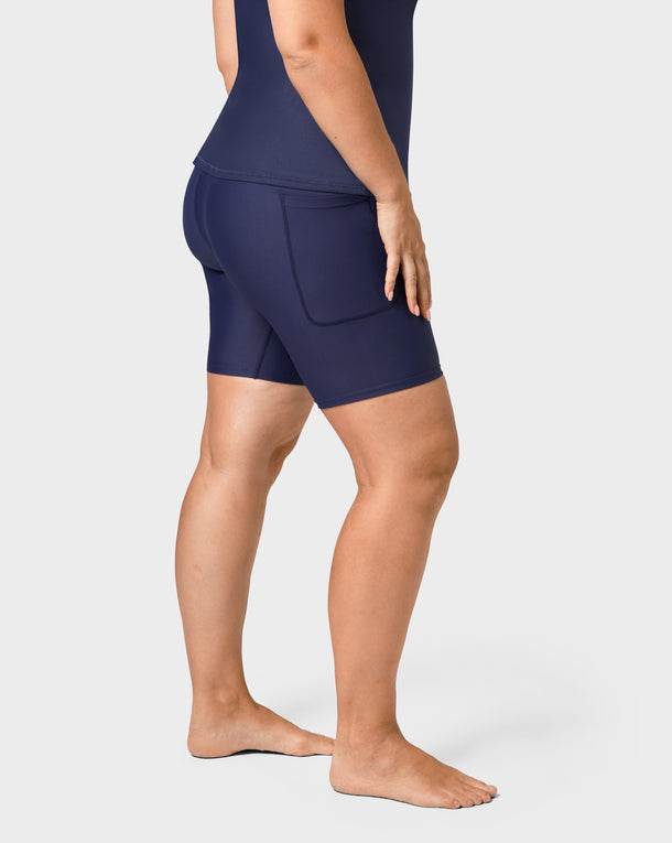 Signature Navy Shorts