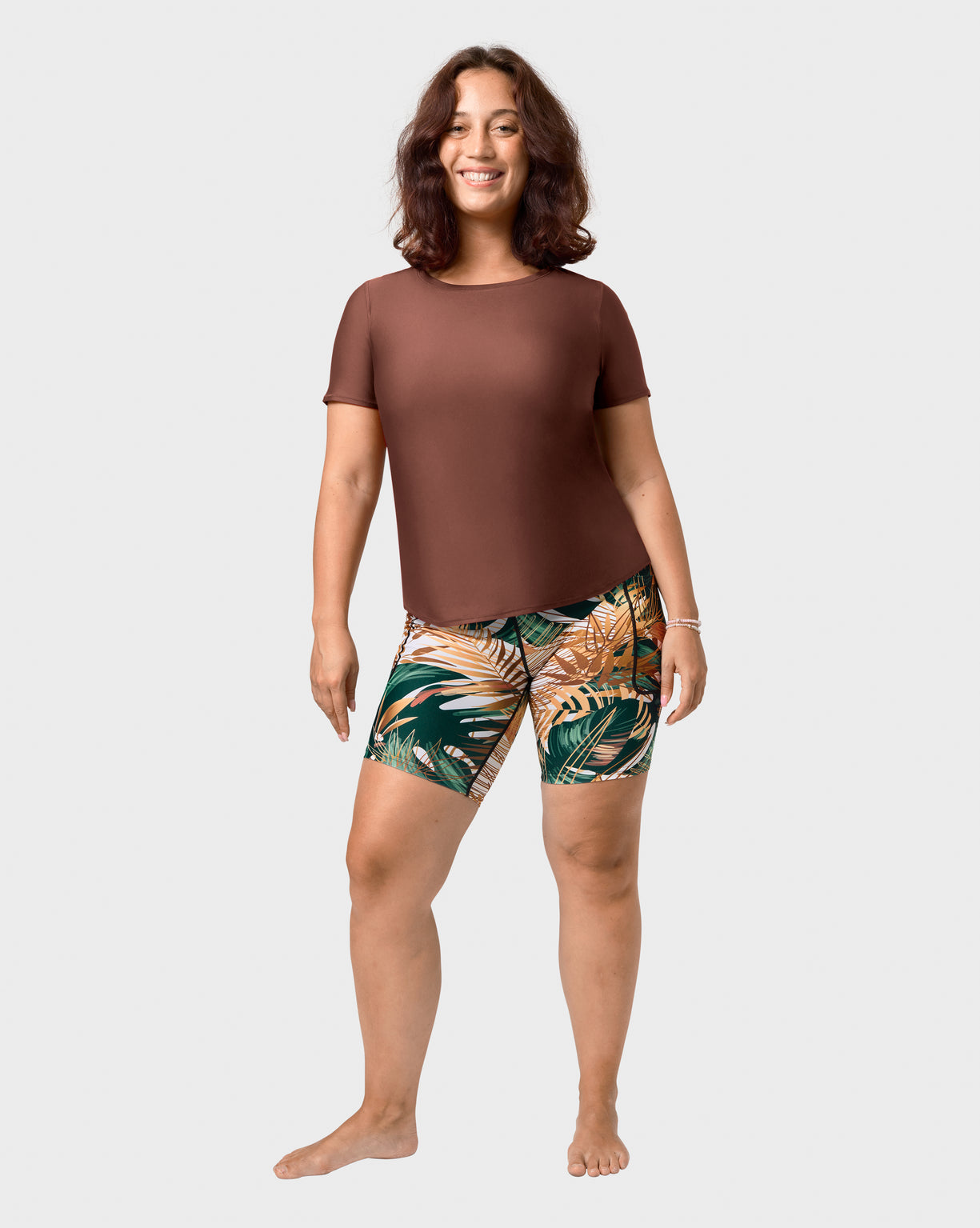 Signature Palm Shorts