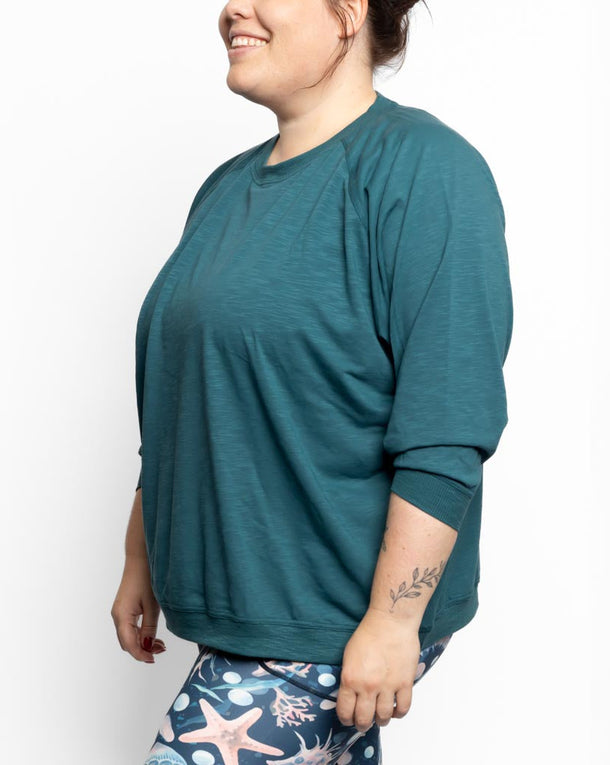 Marley Relaxed Peacock Shirt