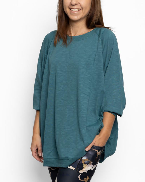 Marley Relaxed Peacock Shirt