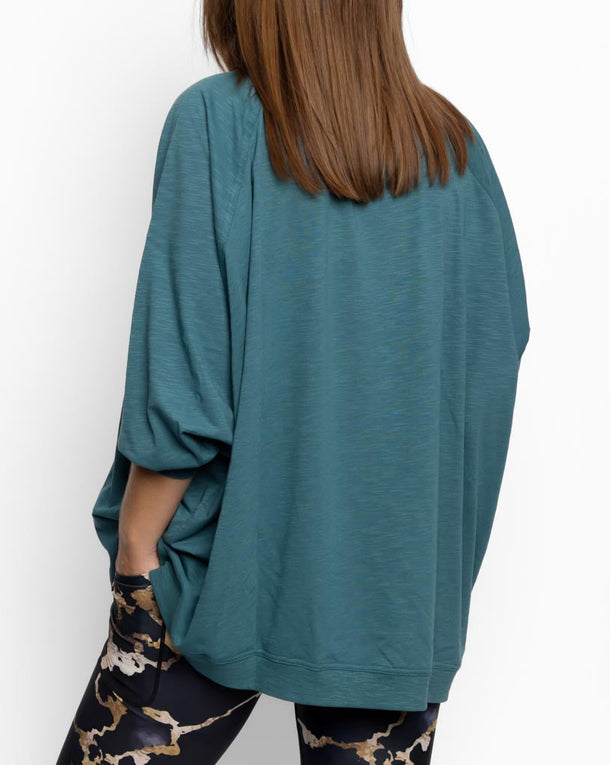 Marley Relaxed Peacock Shirt