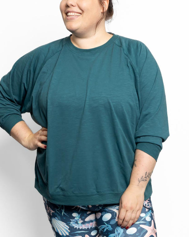 Marley Relaxed Peacock Shirt