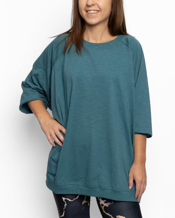 Marley Relaxed Peacock Shirt