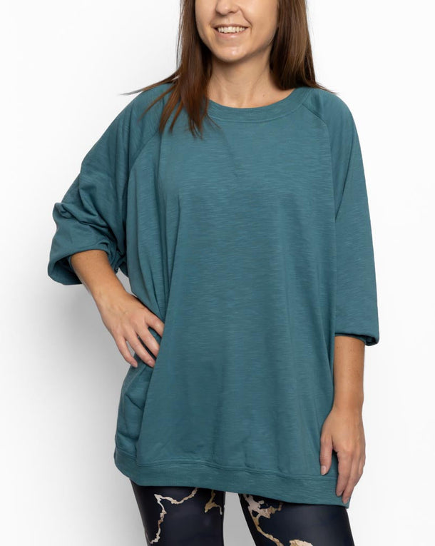 Marley Relaxed Peacock Shirt
