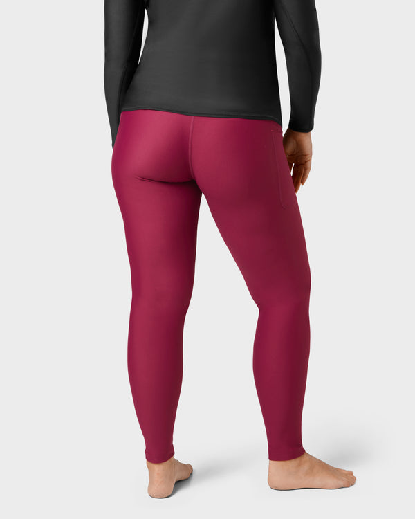 Signature Plum Leggings