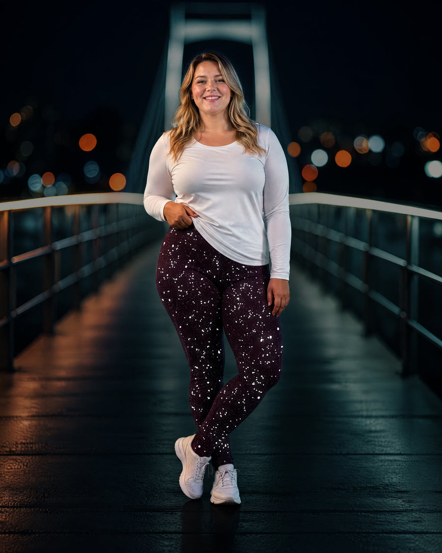 Model 5'5" | Size XL