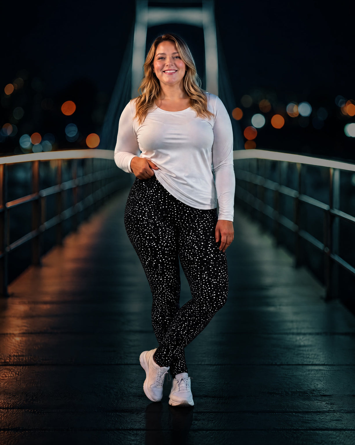 Model 5'5" | Size L