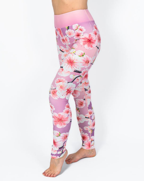 Signature Sakura Leggings
