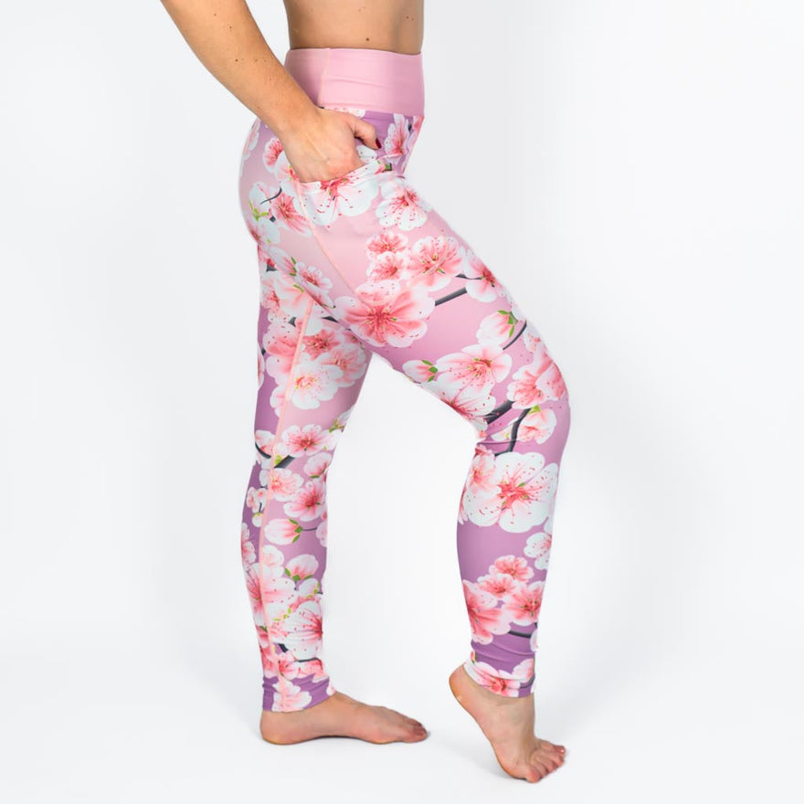 Signature Sakura Leggings