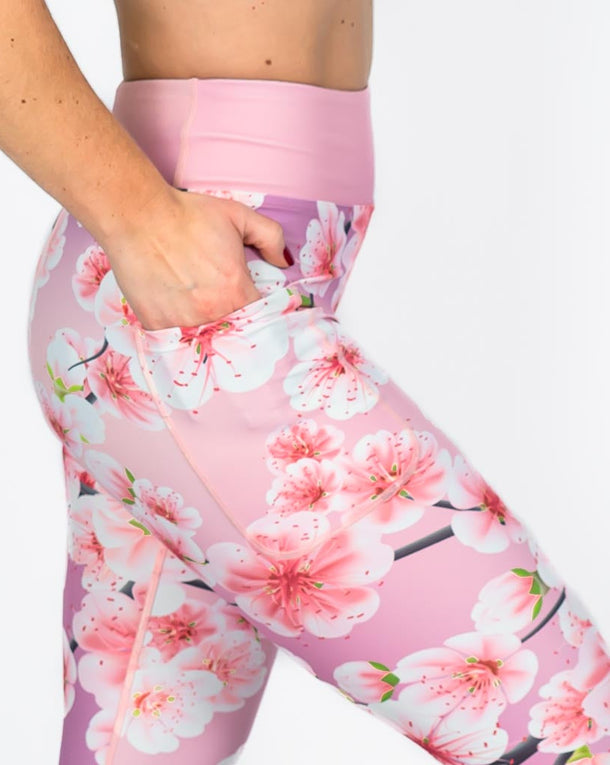 Signature Sakura Leggings