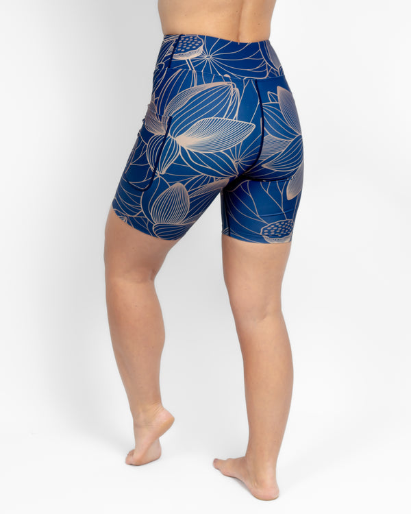 Signature Sapphire Shorts