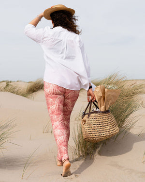 Signature Scallop Leggings