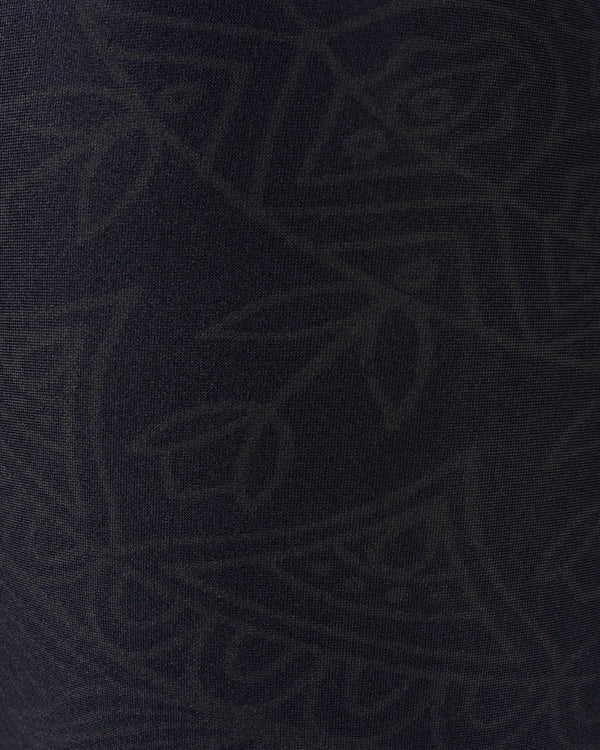 Signature Dark Tulip Mandala Leggings
