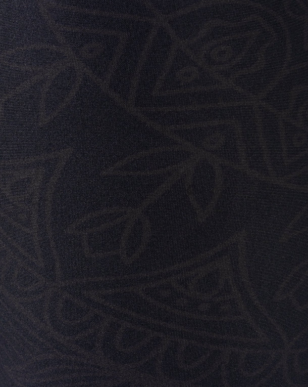 Signature Dark Tulip Mandala Leggings