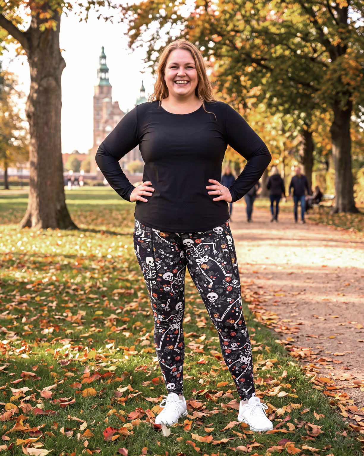 Model 5'5" | Size XL