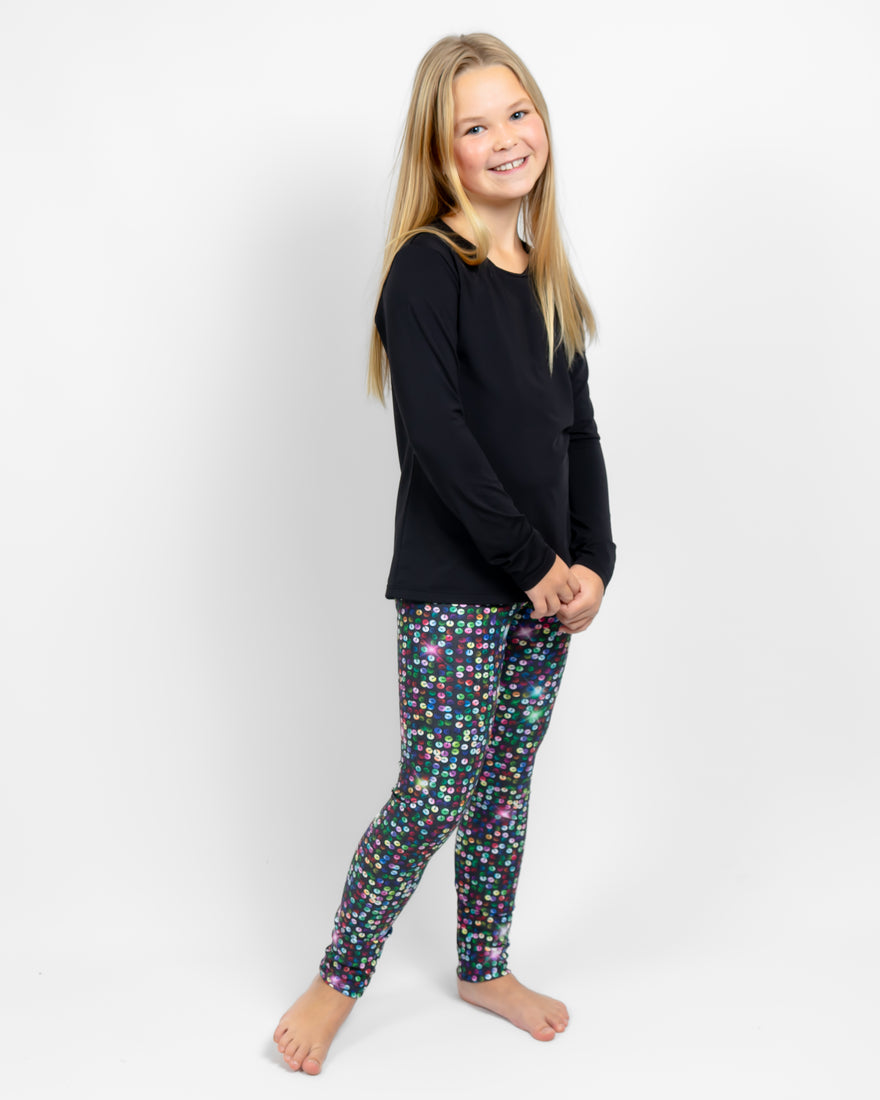 Sparkly Kids Leggings