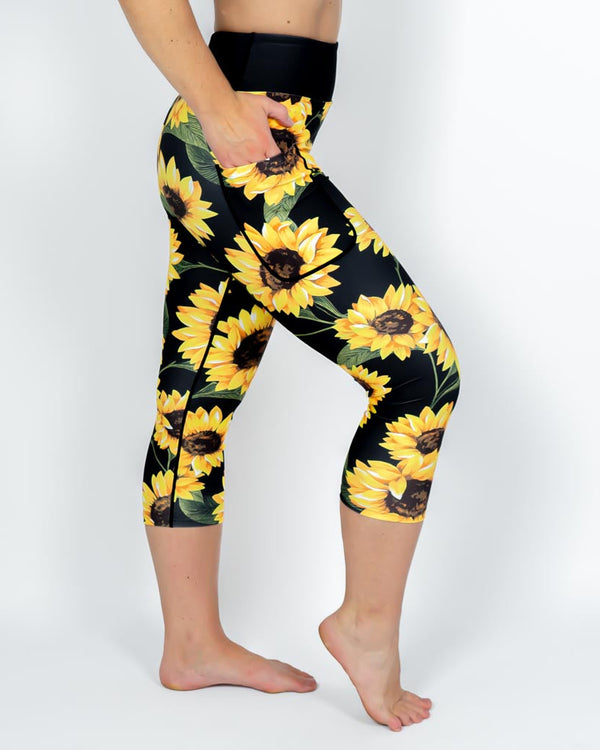 Sunflower Capri