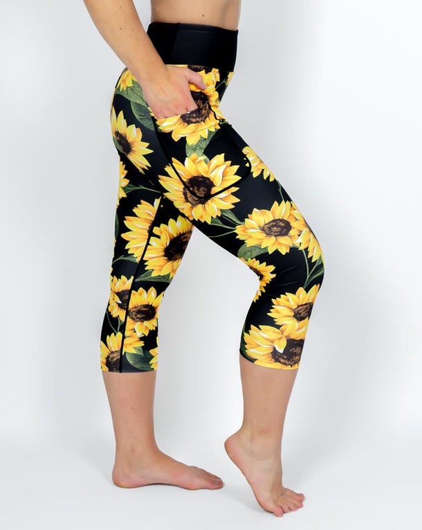 Sunflower Capri