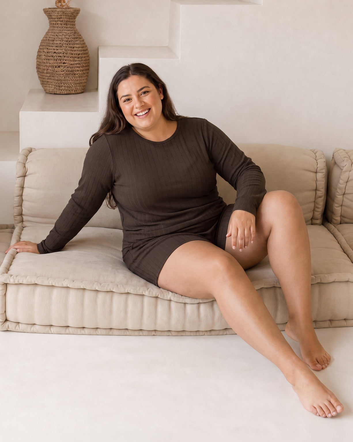 Model 5'5" | Size XL
