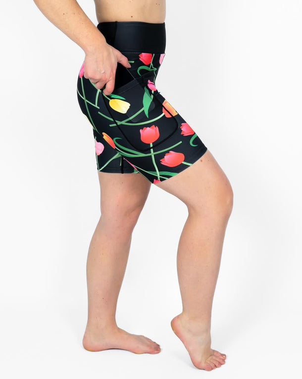 Tulips Shorts