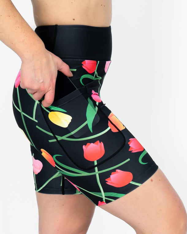 Tulips Shorts