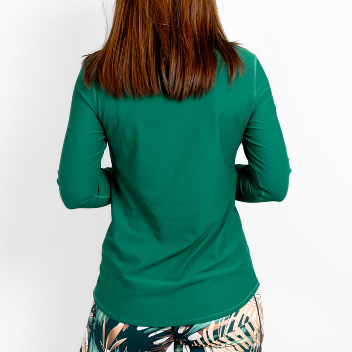 Vigga Fitted Forest Long-Sleeve