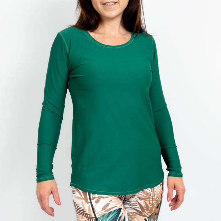 Vigga Fitted Forest Long-Sleeve