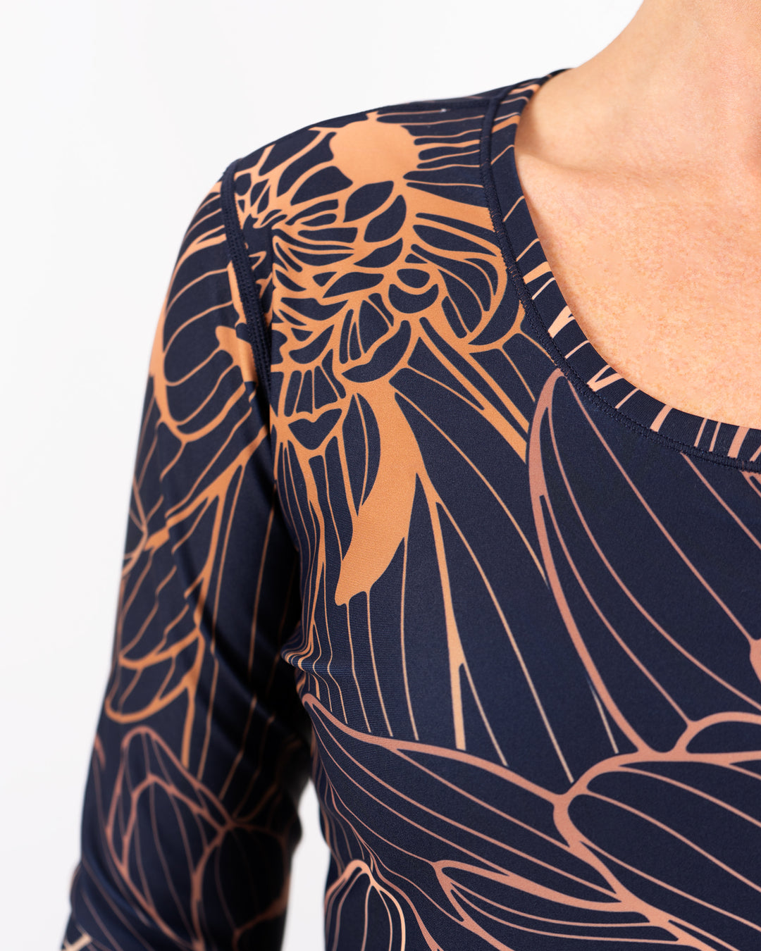 Vigga Fitted Aurelia Long-Sleeve