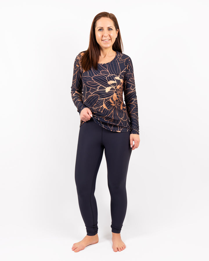 Vigga Fitted Aurelia Long-Sleeve