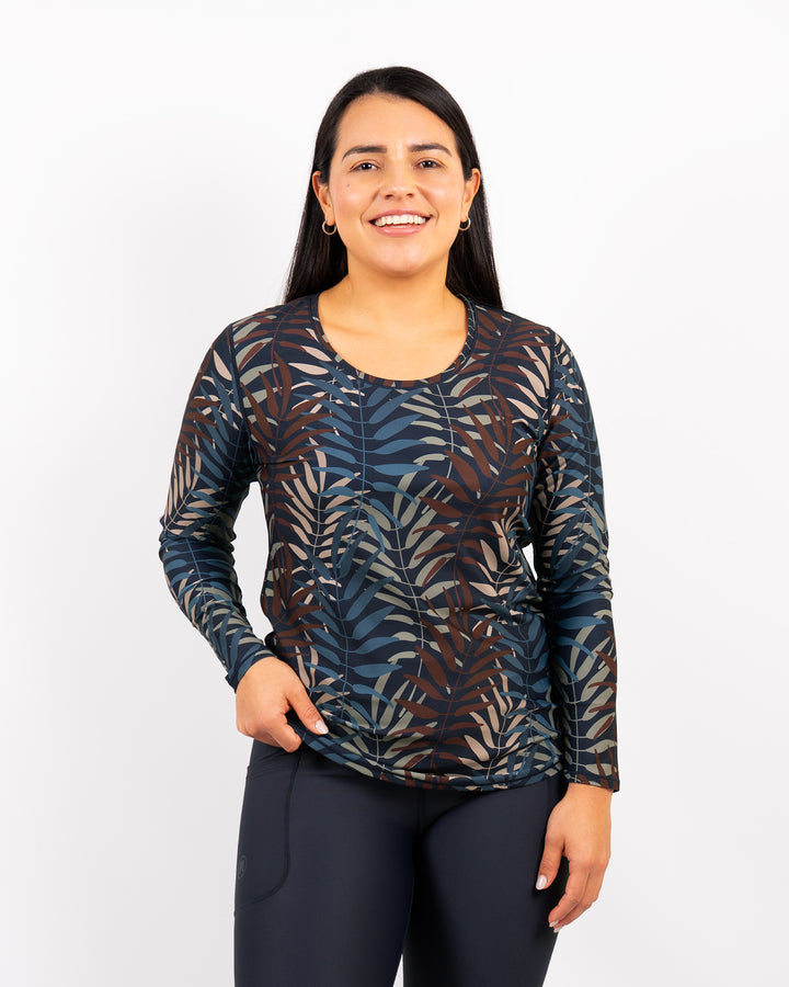 Vigga Fitted Rainforest Long-Sleeve