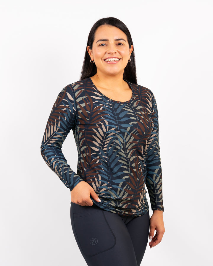 Vigga Fitted Rainforest Long-Sleeve