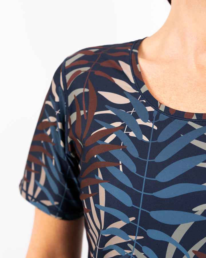 Vigga Fitted Rainforest T-Shirt