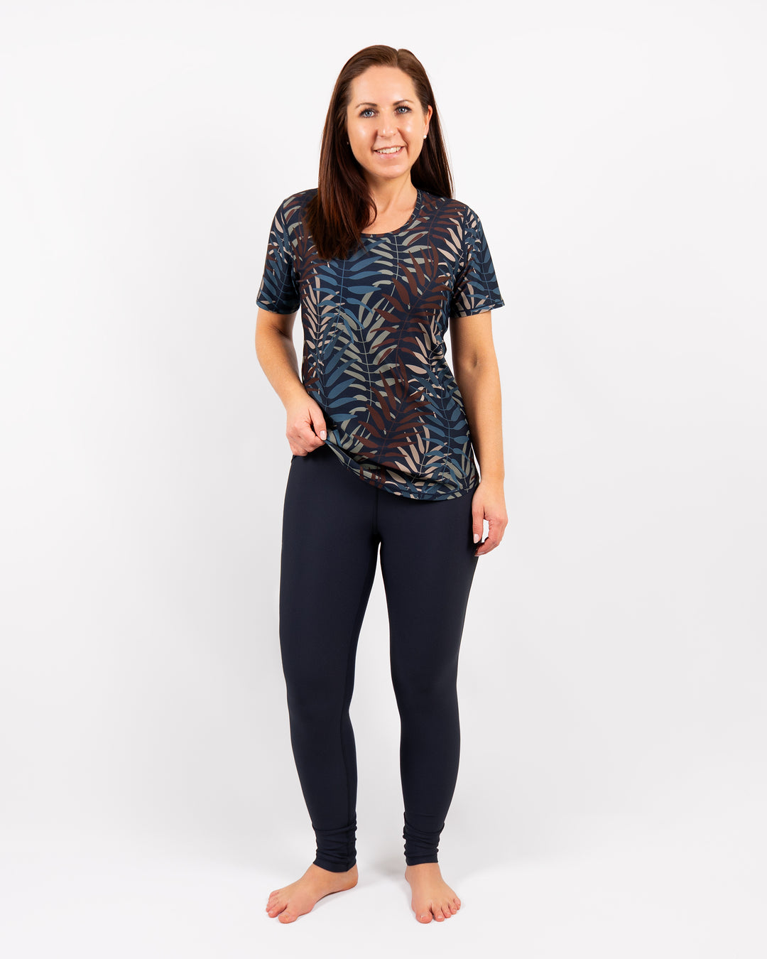 Vigga Fitted Rainforest T-Shirt