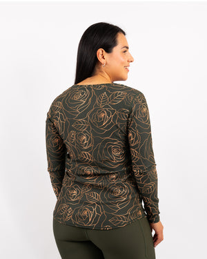 Vigga Fitted Stelora Long-Sleeve