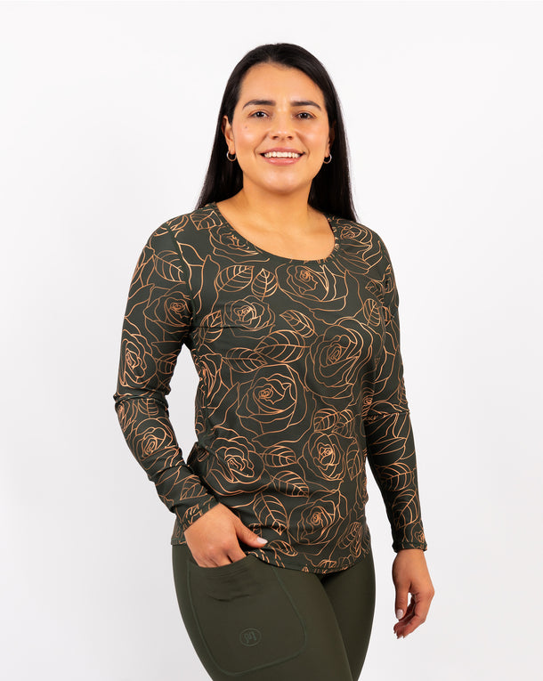 Vigga Fitted Stelora Long-Sleeve