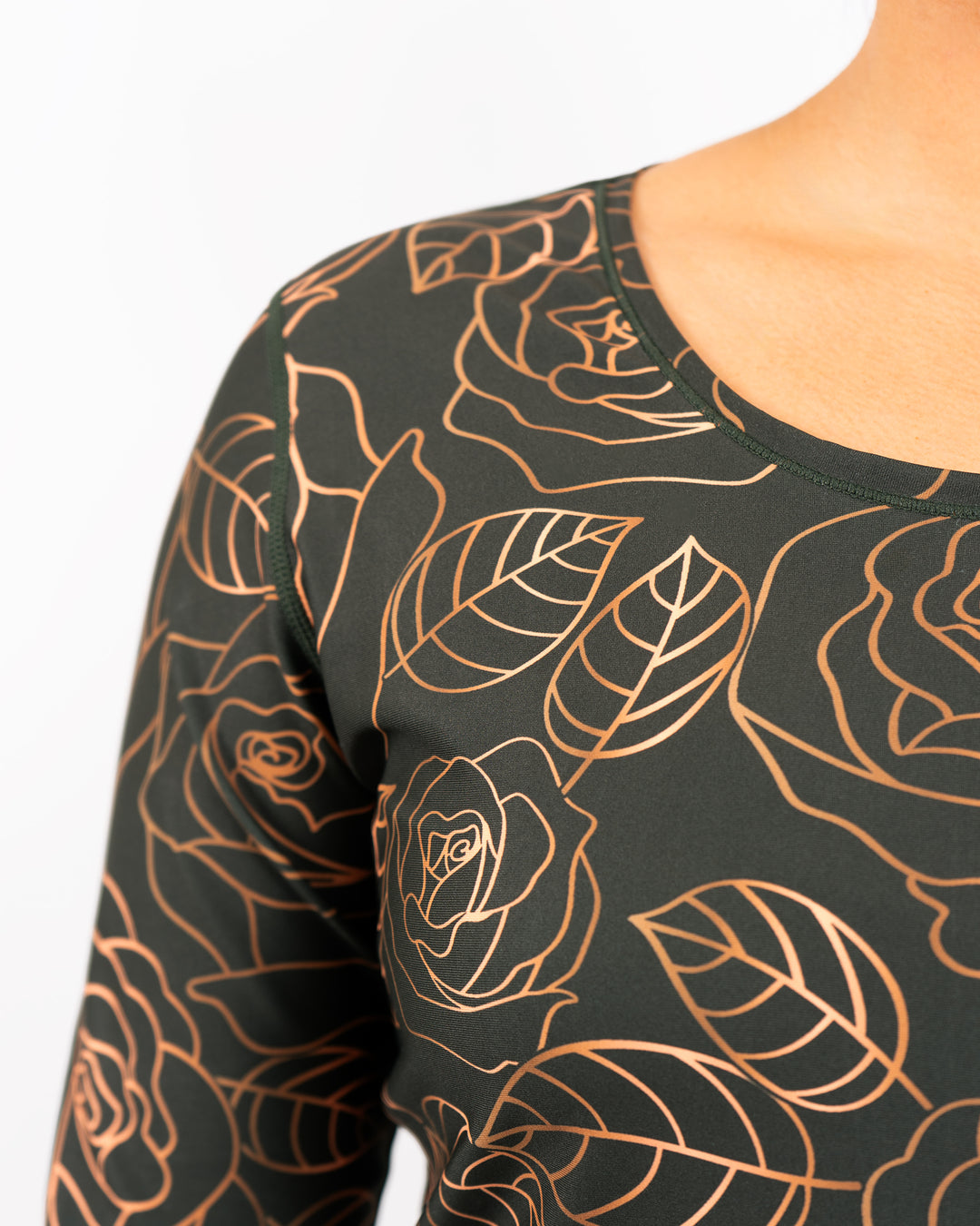 Vigga Fitted Stelora Long-Sleeve